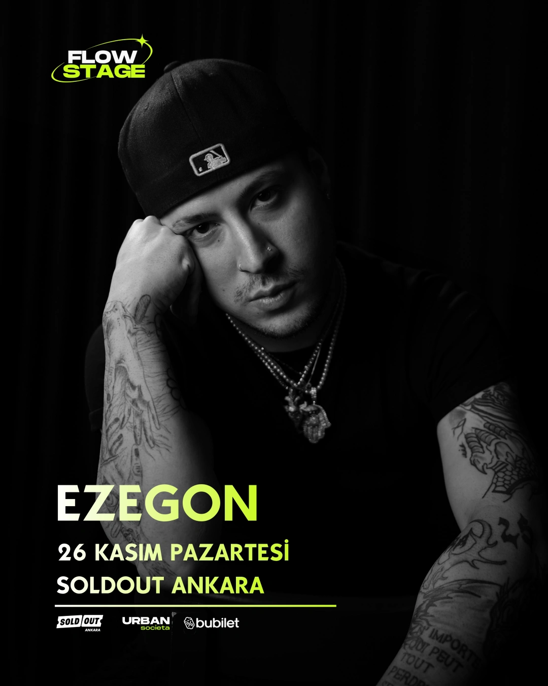 Ezegon sold out ankara sahnesinde!