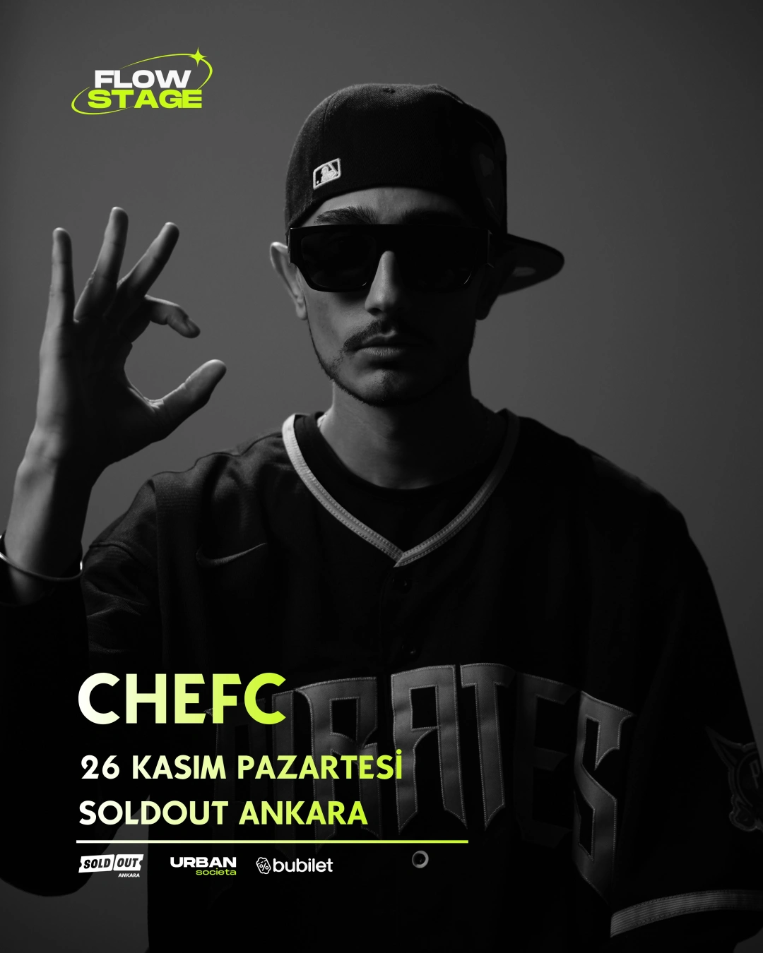 Chefc sold out ankara sahnesinde!