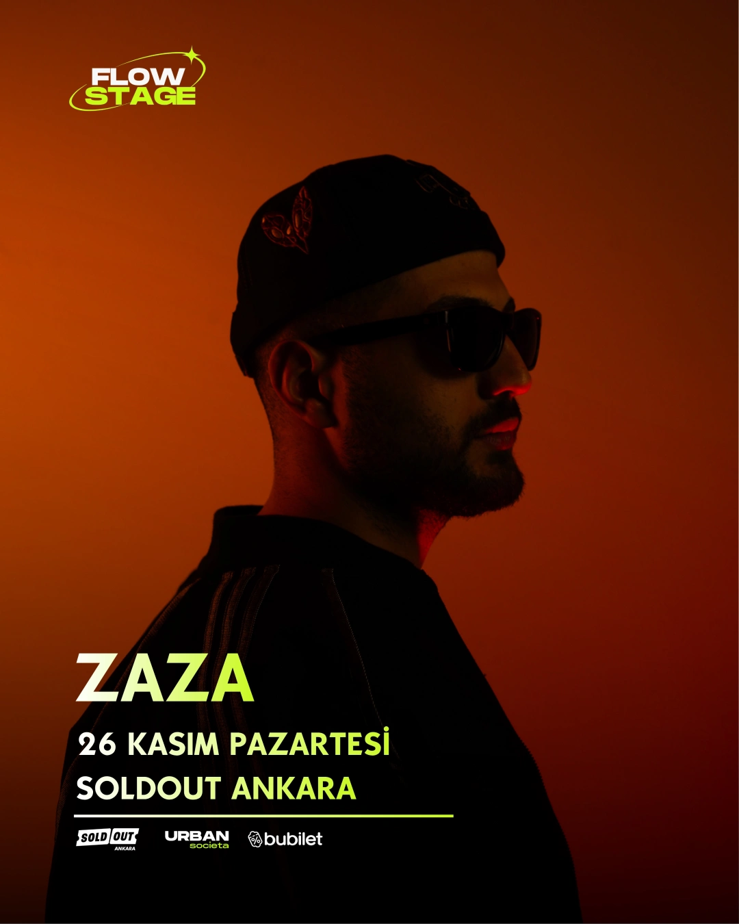 Zaza sold out ankara sahnesinde!