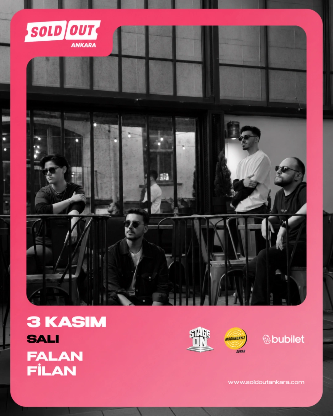 FALAN FİLAN SOLD OUT ANKARA SAHNESİNDE!