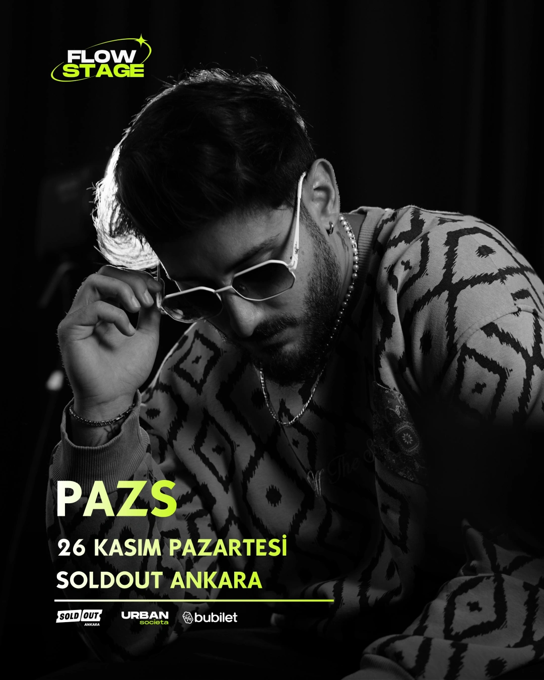 Pazs sold out ankara sahnesinde!