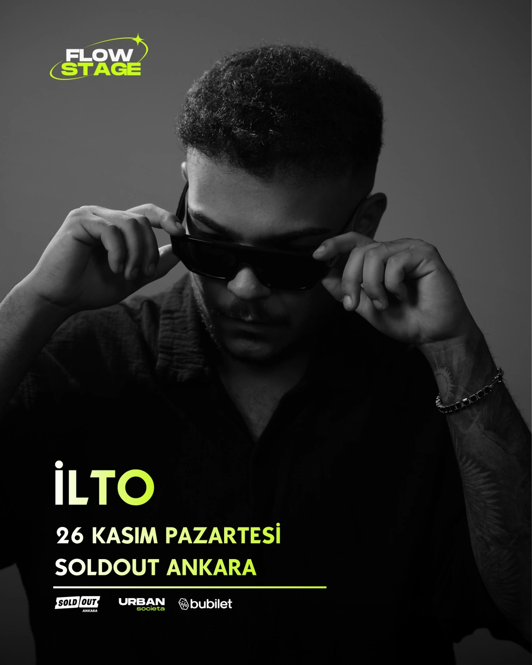 İlto sold out ankara sahnesinde!